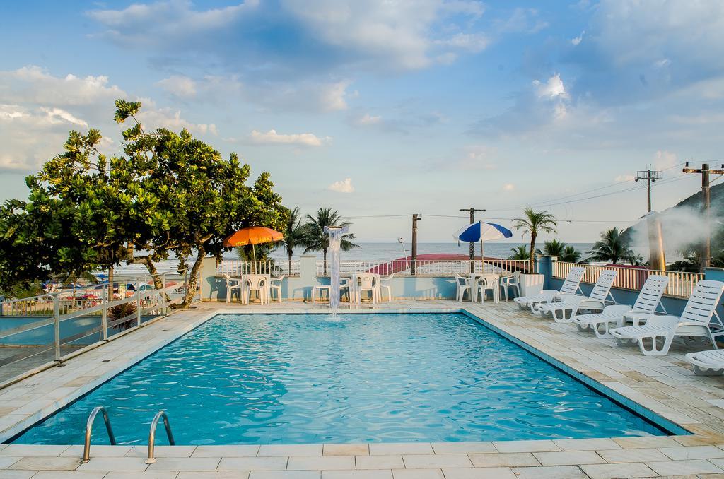 27 Praia Hotel - Frente Mar Bertioga Exteriér fotografie