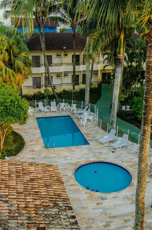27 Praia Hotel - Frente Mar Bertioga Exteriér fotografie