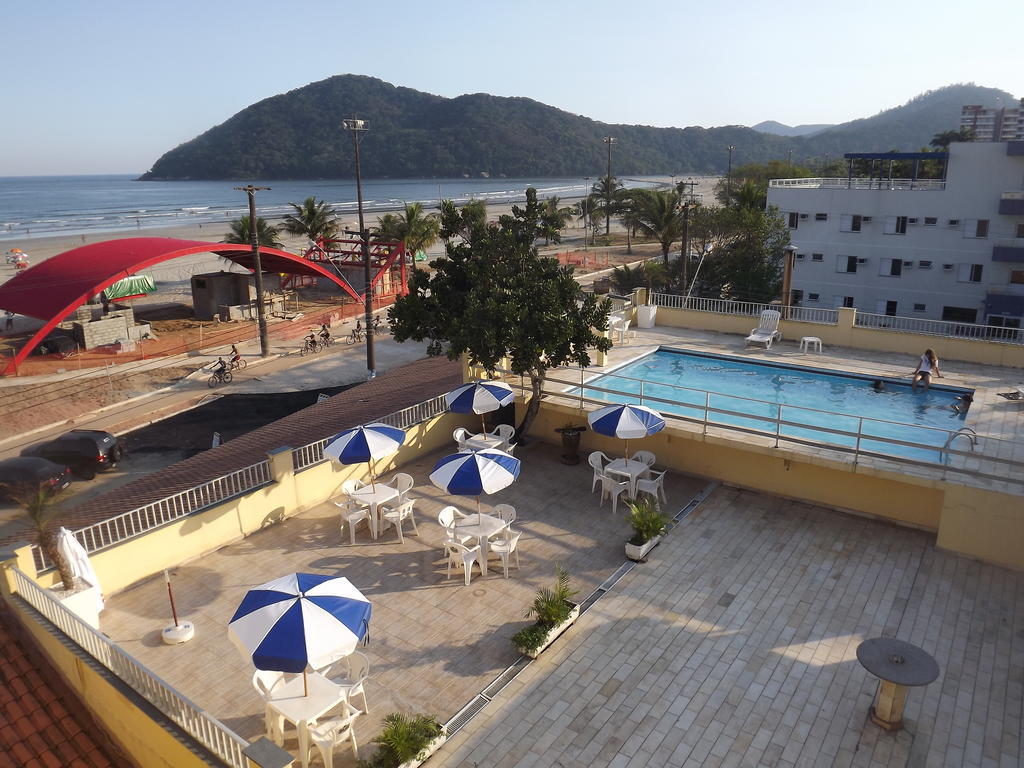 27 Praia Hotel - Frente Mar Bertioga Exteriér fotografie