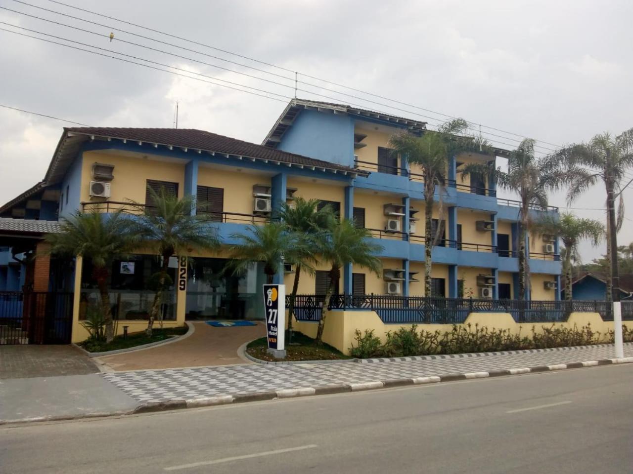 27 Praia Hotel - Frente Mar Bertioga Exteriér fotografie