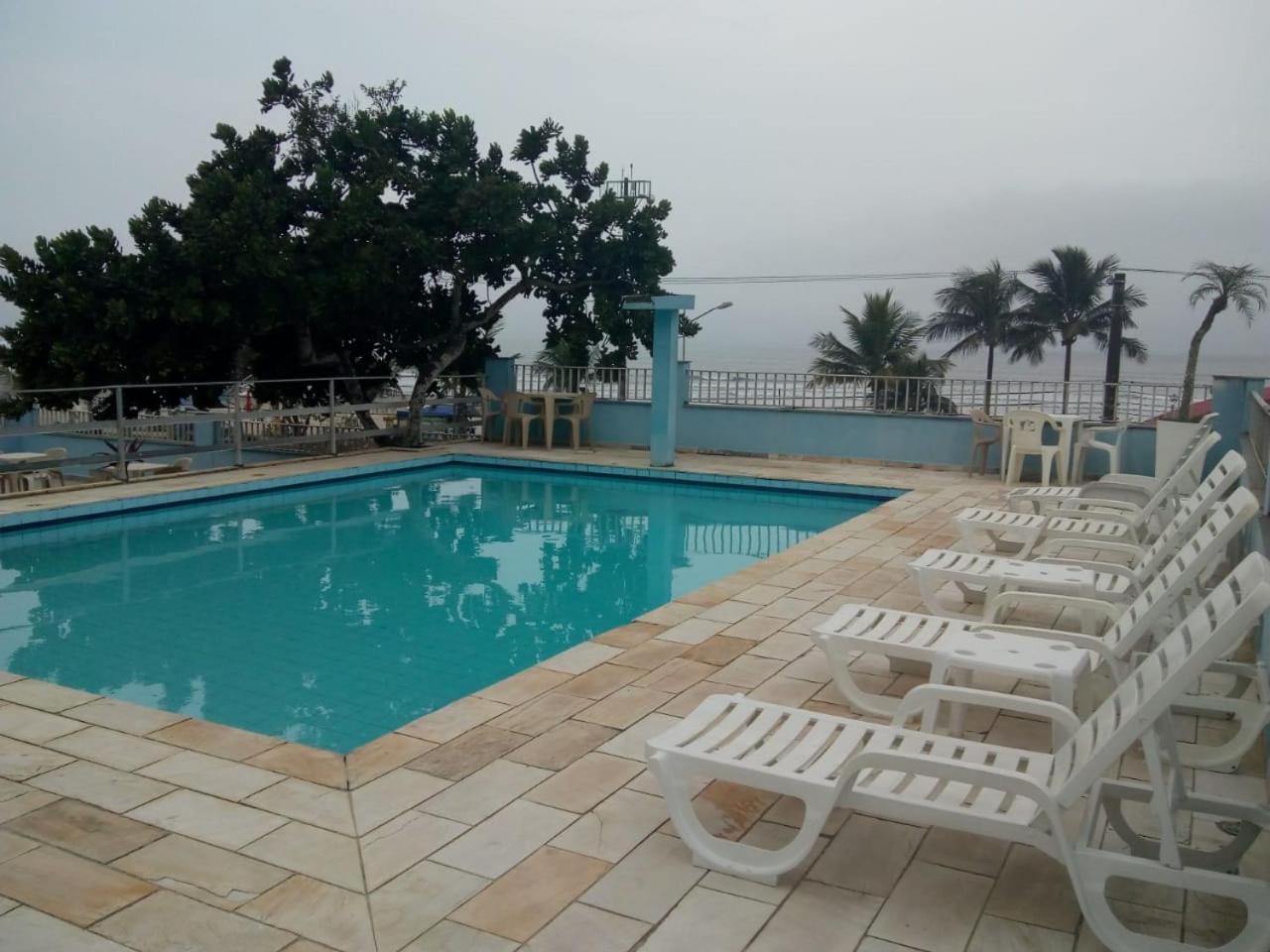 27 Praia Hotel - Frente Mar Bertioga Exteriér fotografie