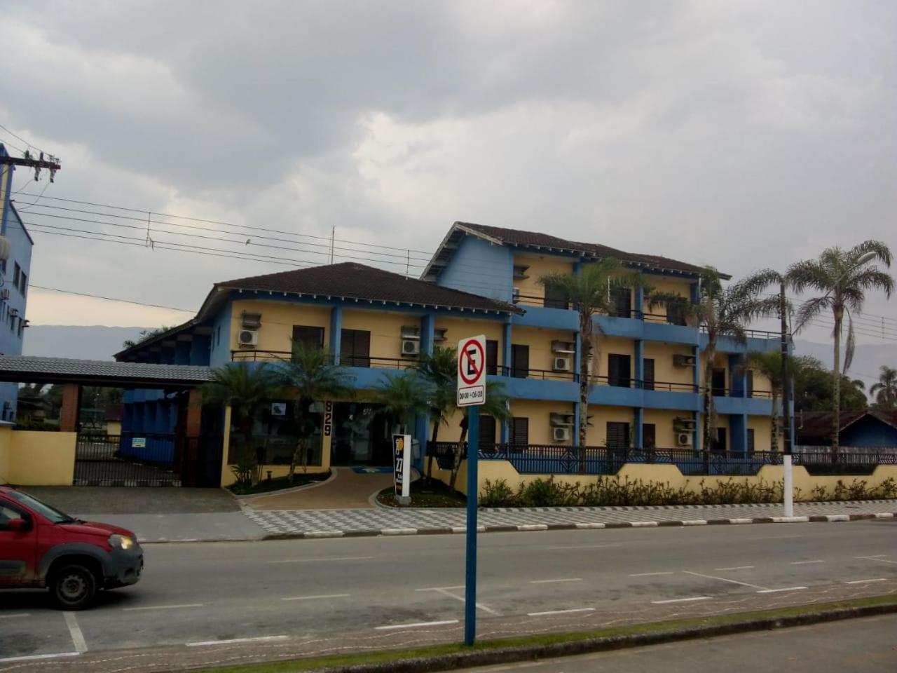 27 Praia Hotel - Frente Mar Bertioga Exteriér fotografie