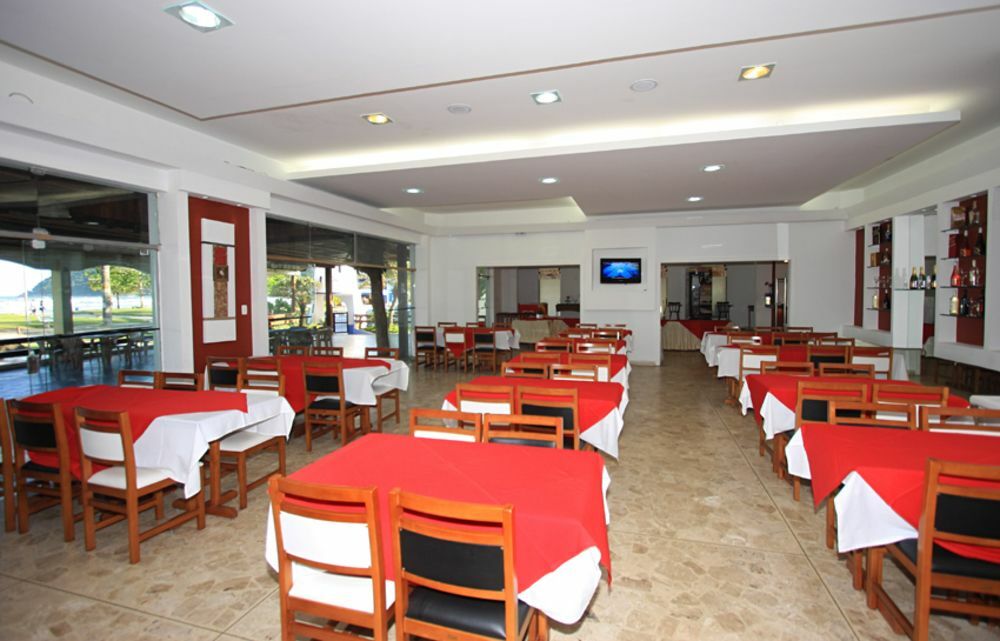 27 Praia Hotel - Frente Mar Bertioga Exteriér fotografie