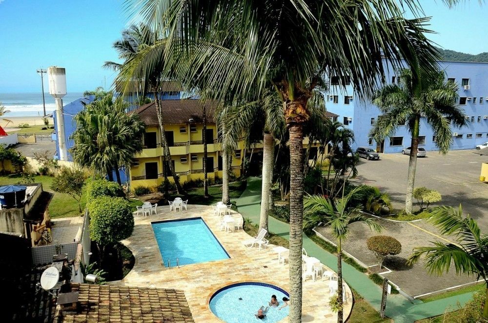 27 Praia Hotel - Frente Mar Bertioga Exteriér fotografie